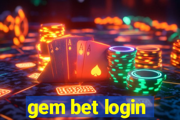 gem bet login